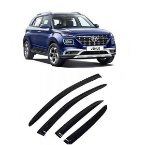 Rain Wind Door Visor Non Breakable Deflector Compatible with Venue